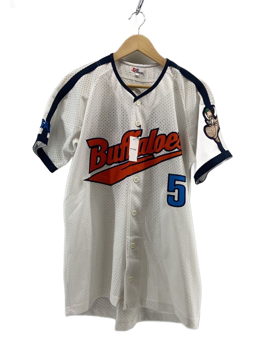 【中古】スポーツウェアー/L/WHT【運動競技】