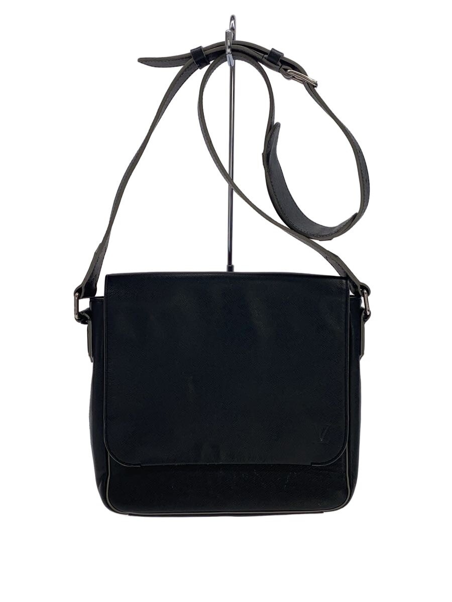 【中古】LOUIS VUITTON◆ロマンPM_タイガ/牛革/BLK/M32726【バッグ】｜2ｎｄ STREET 店