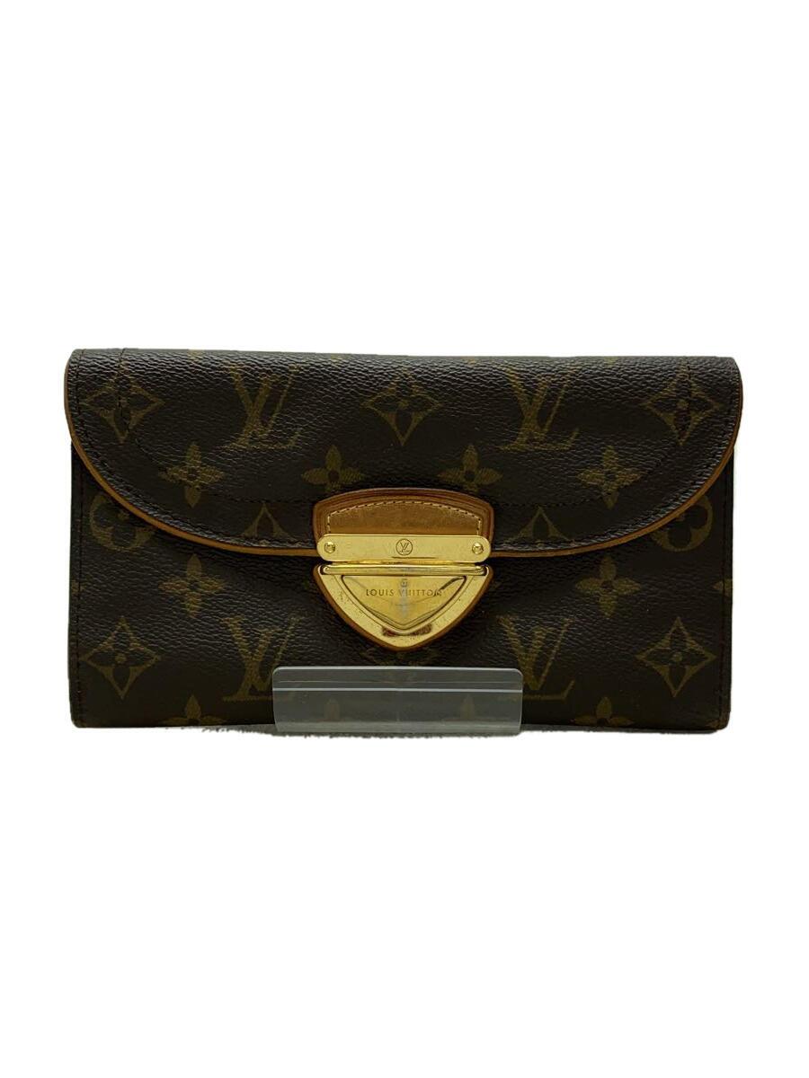 【中古】LOUIS VUITTON◆ポルト・フォイユ・ウジェニ_モノグラム・キャンバス_BRW/PVC/BRW/レディース【服飾雑貨他】|2nd STREET 店