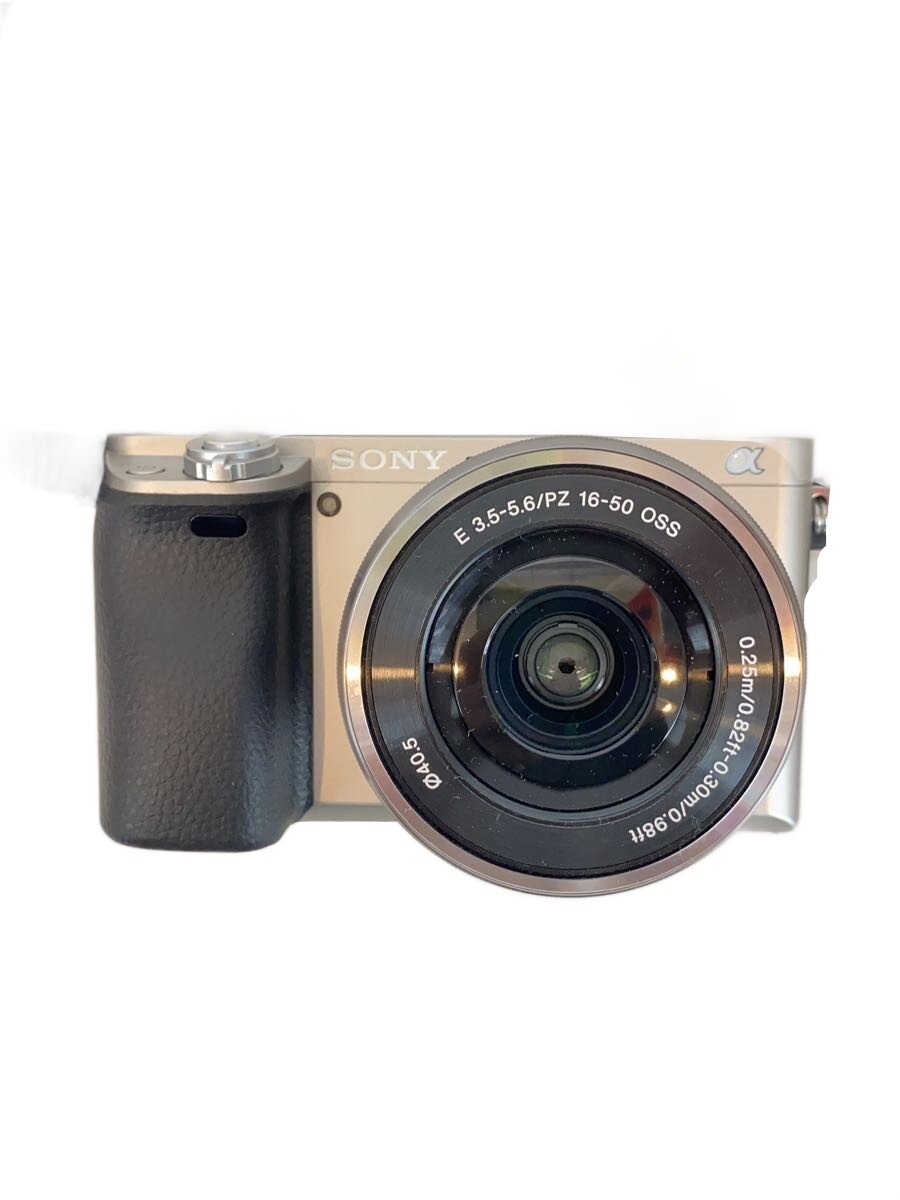 【中古】SONY◆デジタル一眼カメラ α6000 ILCE-6000L パワーズームレンズキット [シルバー]//【カメラ】｜2ｎｄ STREET 店