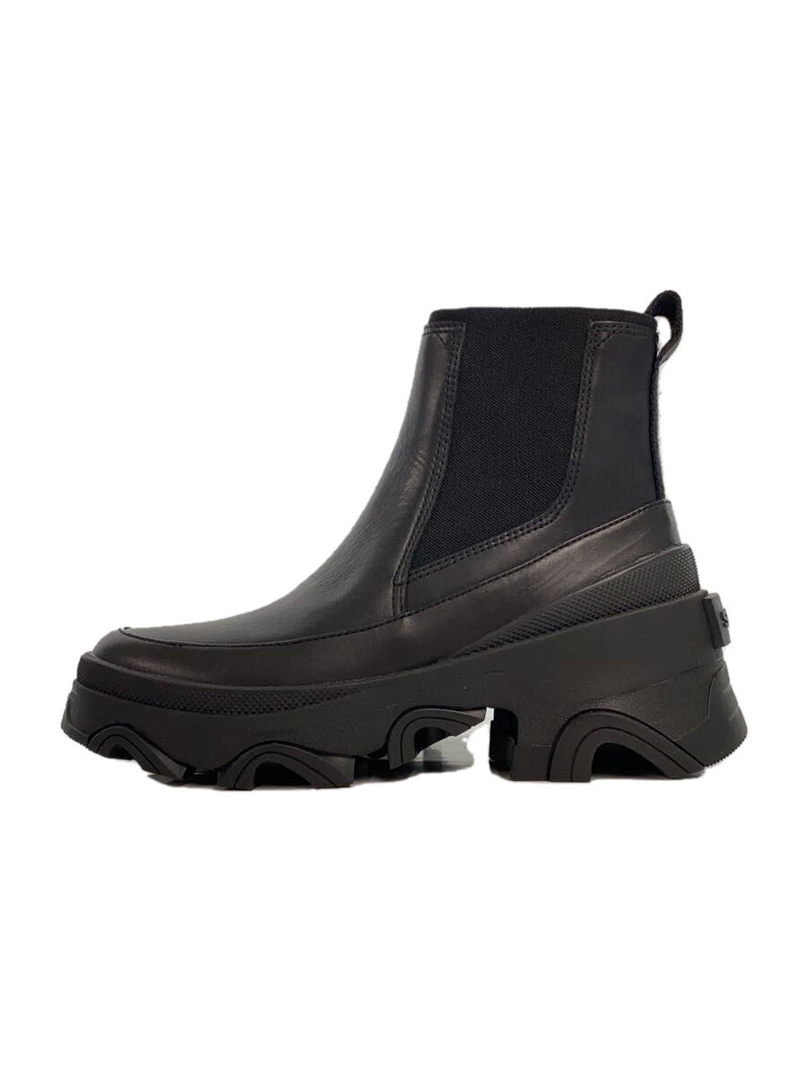 【中古】SOREL◆サイドゴアブーツ/23.5cm/BLK/NL4302-010【シューズ】|2nd STREET 店