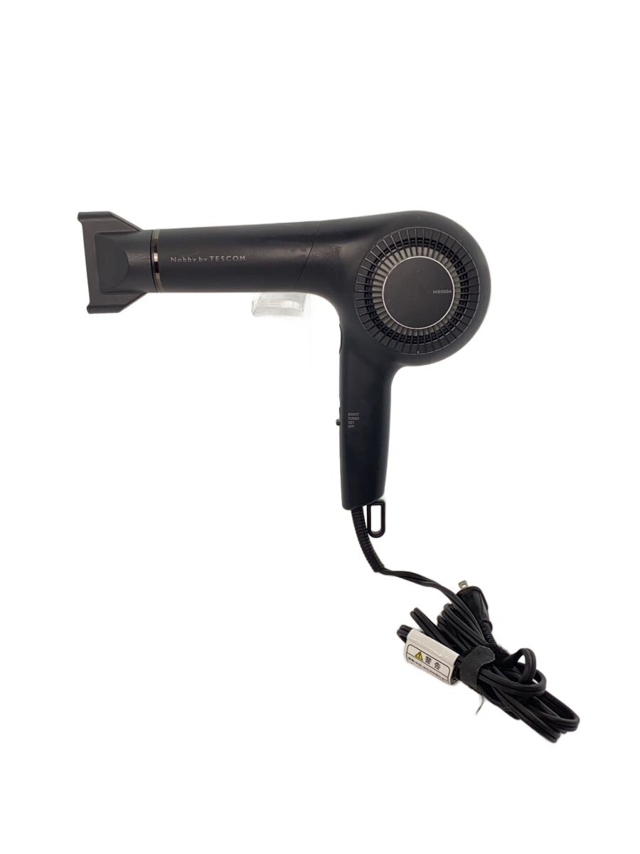 【中古】TESCOM◆ドライヤー・髪の毛鉄 Nobby by TESCOM NIB500A-K//【家電・視覚的・オーディオ】