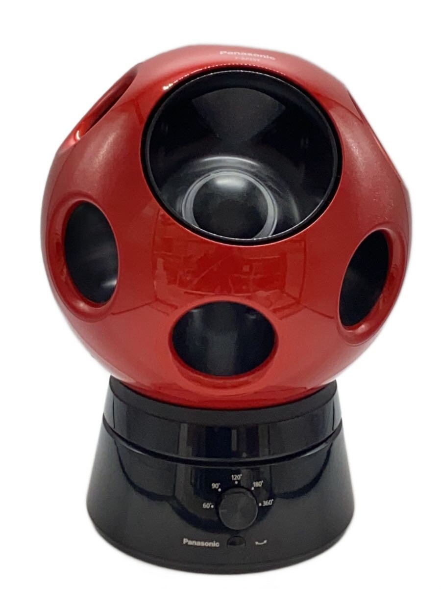 【中古】Panasonic◆扇風機・サーキュレーター 創風機 キュー F-BP25T-R [結晶赤いこと]//【家電・視覚的・オーディオ】