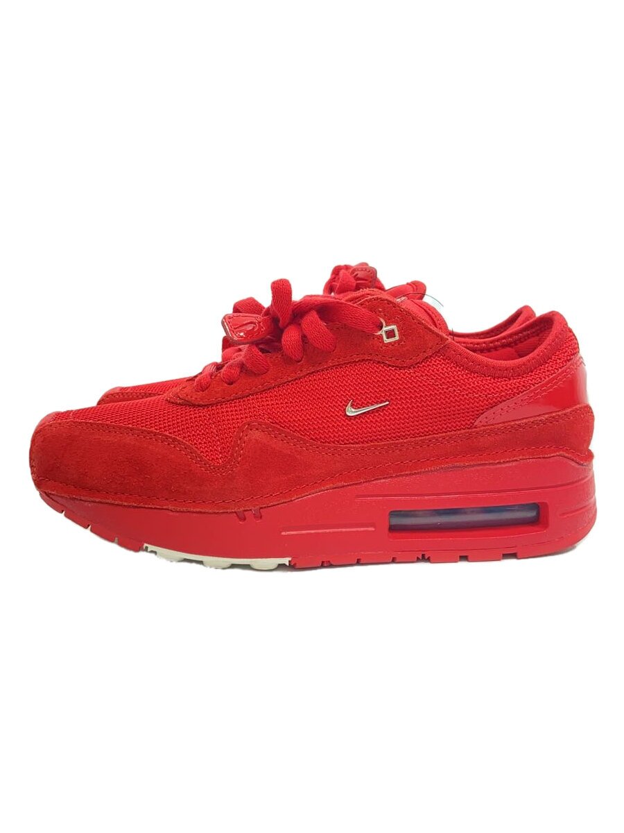 【中古】NIKE◆JACQUEMUS/ローカットスニーカー_HM6690-600/23.5糎/RED【シューズ】