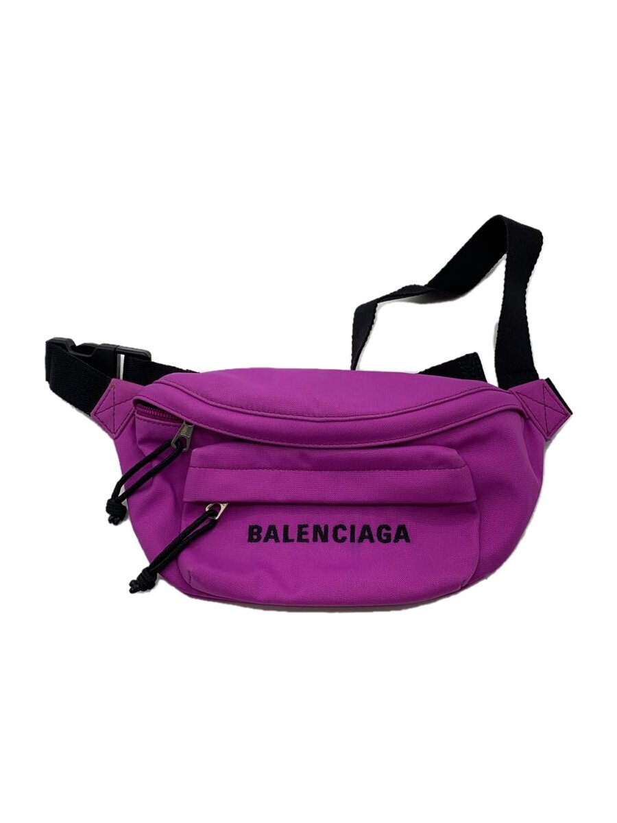 【中古】BALENCIAGA◆ウエストバッグ/ナイロン/PUP【バッグ】|2nd STREET 店