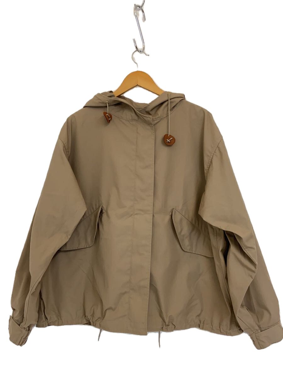 【中古】SIERRA DESIGNS◆山岳パーカー/S/ポリエステル/BEG/6518【レディース御召しもの】