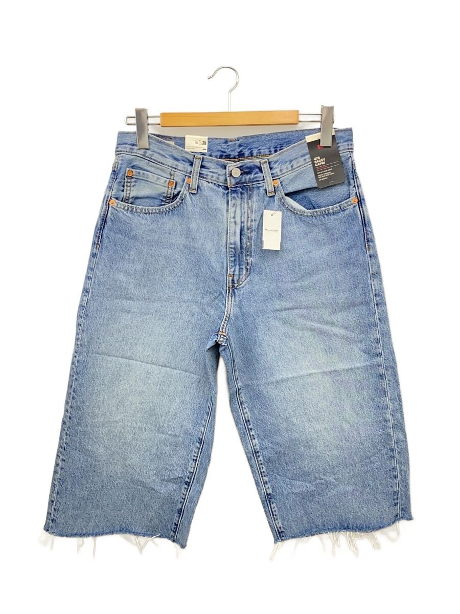 【中古】Levi’s◆下つ方/32/綿織物/IDG/無地【メンズウェア】