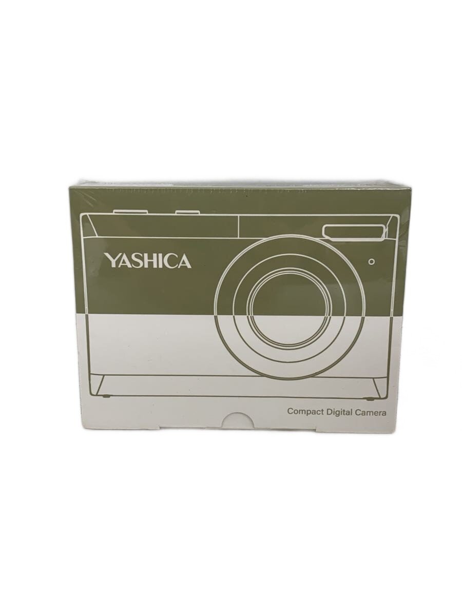 【中古】YASHICA◆コンパクトデジタルカメラ/YAS-DGM100-MG//【写真機】