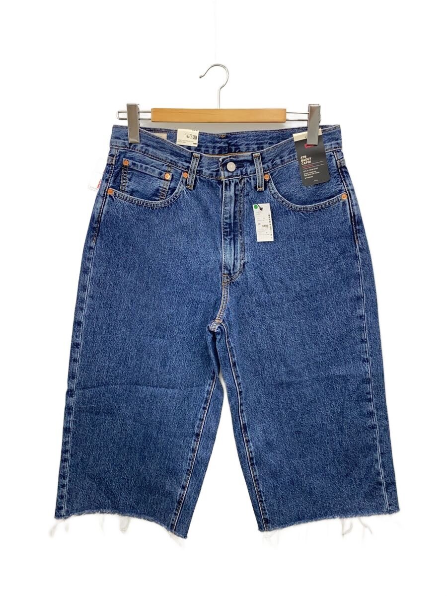 【中古】Levi’s◆下つ方/32/綿織物/IDG/無地【メンズウェア】