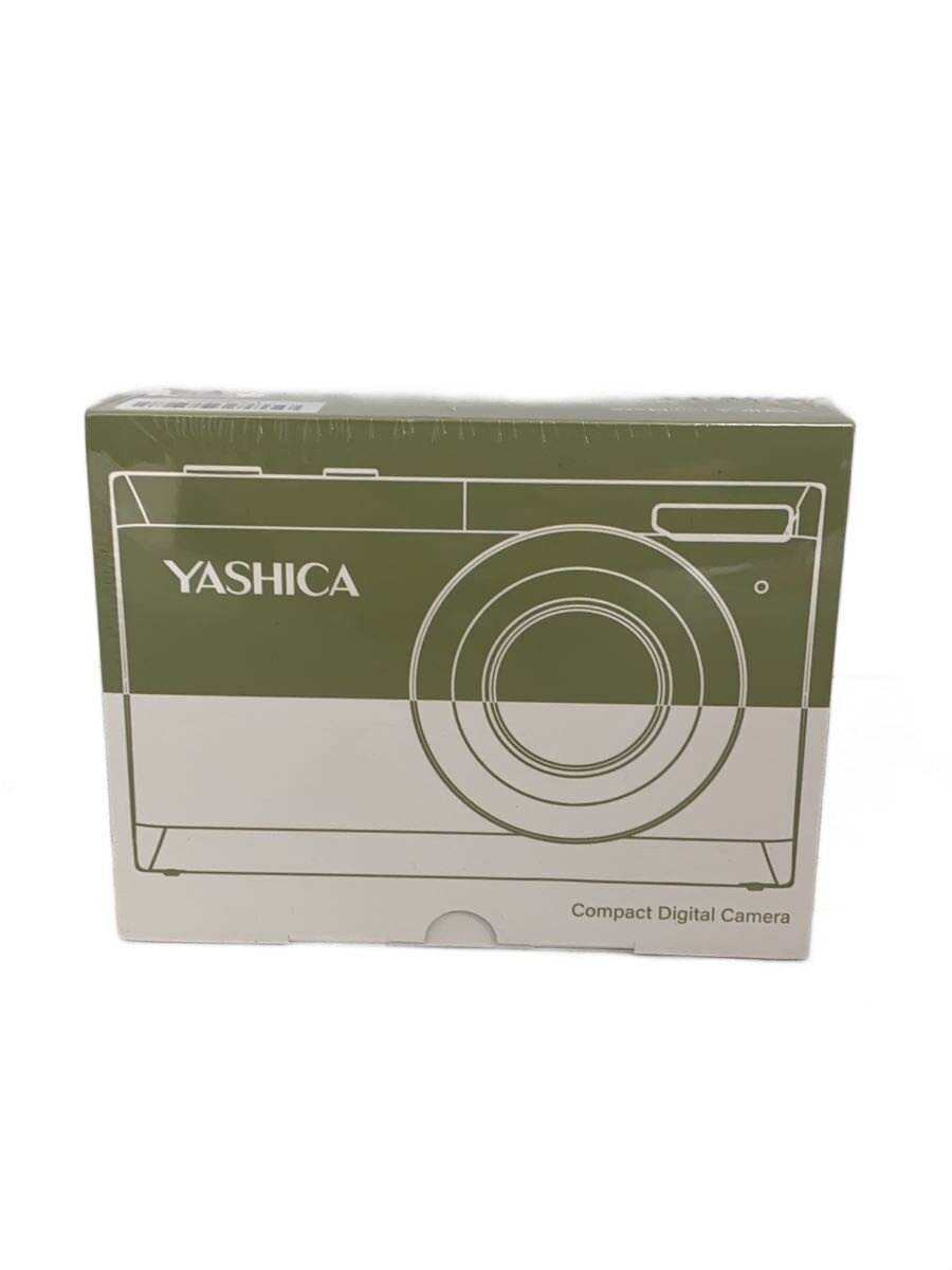 【中古】YASHICA◆コンパクトデジタルカメラ/YAS-DGM100-MG//【写真機】