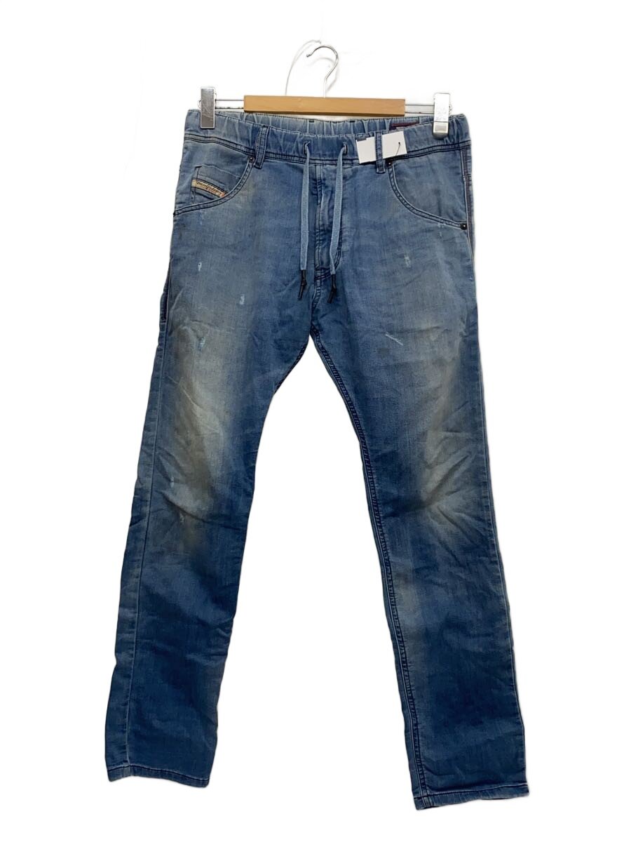 【中古】DIESEL◆KROOLEY/ジョグジーンズ/ボトム/28/コットン/IDG/無地【メンズウェア】|2nd STREET 店