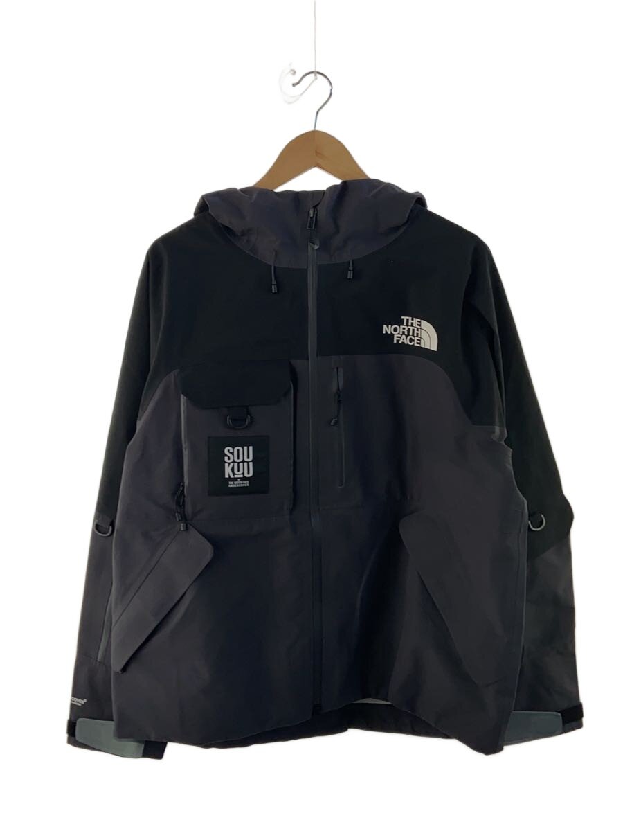 【中古】THE NORTH FACE◆X UNDERCOVER HIKE UTILITY SHELL JACKET_X アンダー押しかぶせる 山歩き/M/ポリ【メンズウェア】