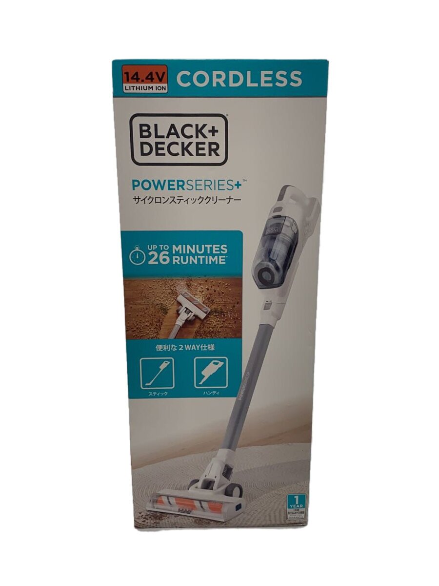 【中古】BLACK+DECKER◆コードレスサイクロンスティッククリーナー BHFEA420J【家電・ビジュアル・オーディオ】|2nd STREET 店
