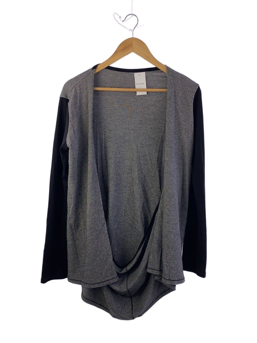 【中古】YOHJI YAMAMOTO◆カーディガン(薄手)/2/ウール/GRY/FK-T40-186【レディースウェア】｜2ｎｄ STREET 店