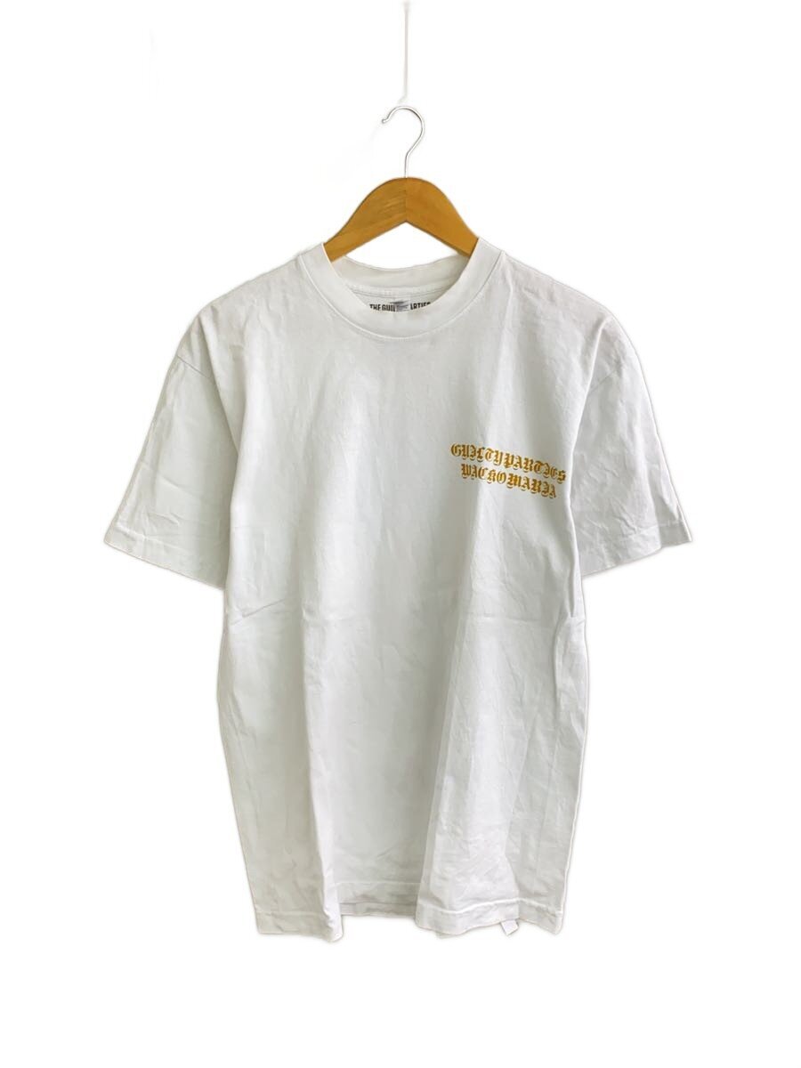 【中古】BUDSPOOL◆天使の都市御召しもの/アフロディーテギャング/ティーシャツ/M/綿織物/WHT【メンズウェア】
