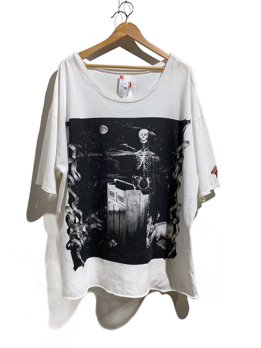 【中古】HIRO◆Tシャツ/FREE/コットン/WHT/hss1101【メンズウェア】|2nd STREET 店