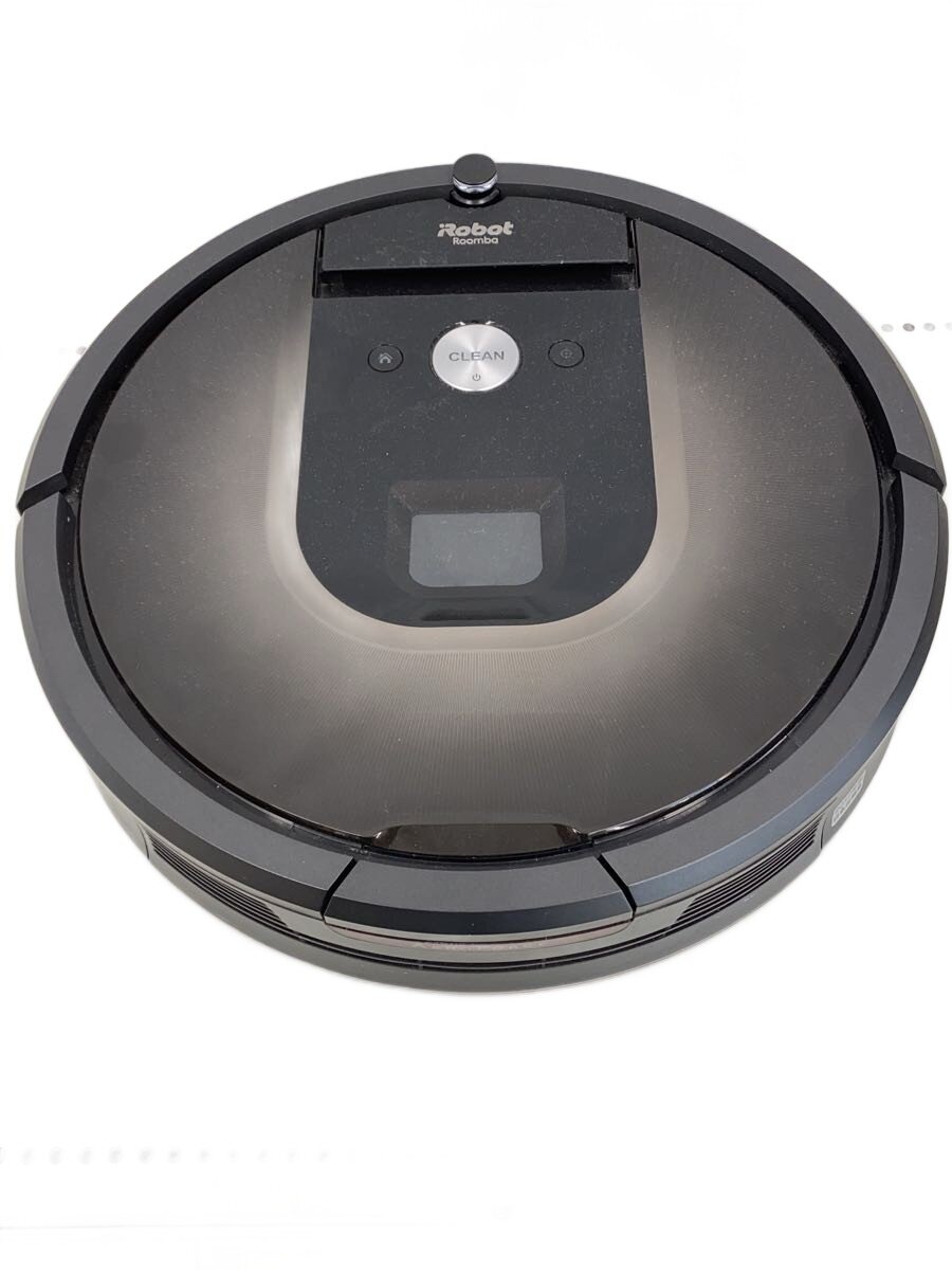 【中古】iRobot◆掃き出す機 ルンバ980 R980060//【家電・視覚性・オーディオ】