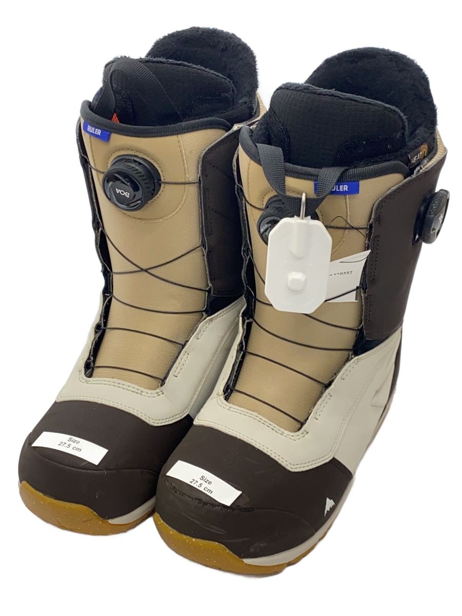 【中古】BURTON◆スノーボードブーツ/27.5cm/BOA/CRM【スポーツ】