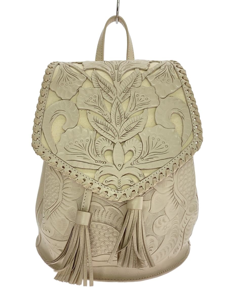 【中古】GRACE CONTINENTAL◆リュック/--/WHT【バッグ】|2nd STREET 店
