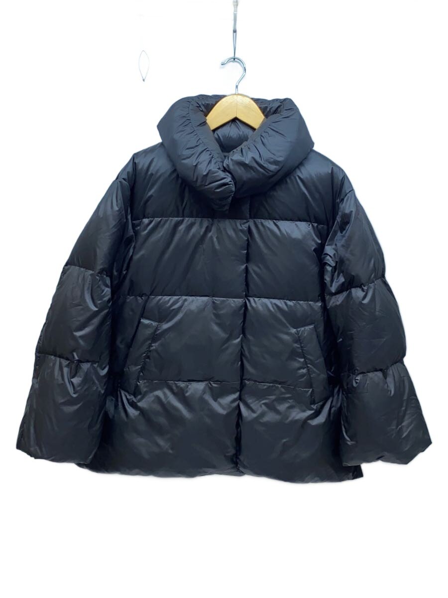 【中古】PLST◆2WAY素っ首/オーバーサイズダウンジャケット/上衣/L/ナイロン/BLK/12-3409008【レディース御召しもの】