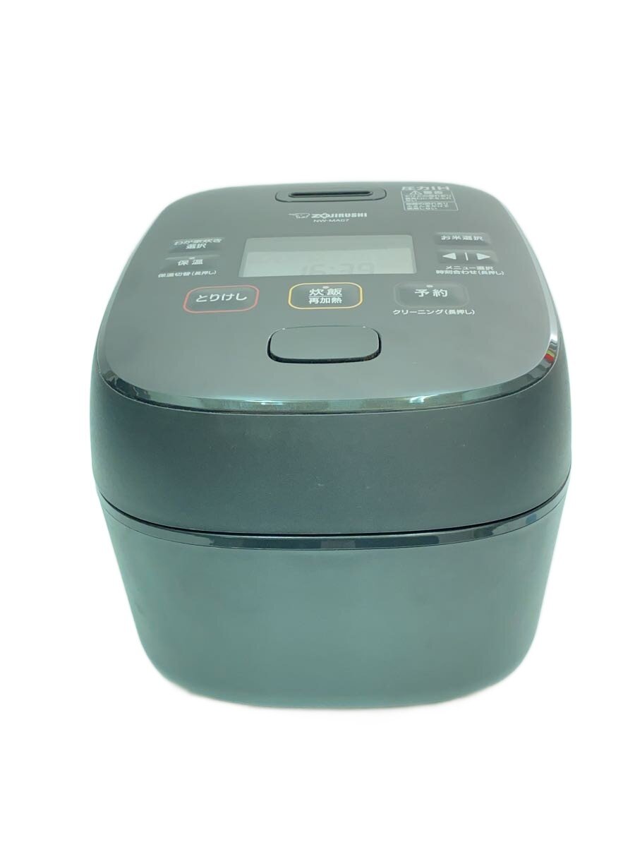 【中古】ZOJIRUSHI◆嘱する品有/炊飯器 NW-MA07-BA//【家電・視覚性・オーディオ】