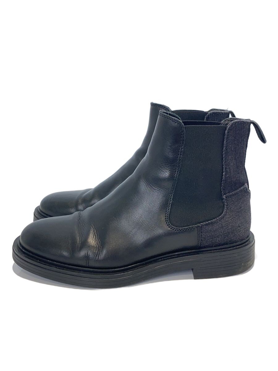 【中古】G-STAR RAW◆VACUM CHELSEA BOOTS/サイドゴアブーツ/26cm/BLK/レザー/D18085【シューズ】｜2ｎｄ STREET 店 9,187円