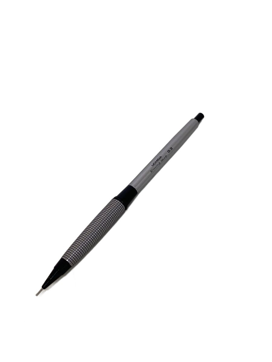 【中古】uchida/図面せつ然たる/0.3/文具/SLV【室内装飾小物・日用雑貨】