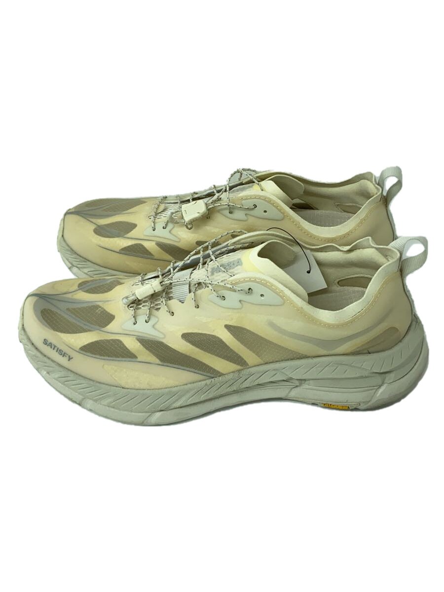 【中古】HOKA ONE ONE◆MAFATE SPEED 4 LITE STSFY/ローカットスニーカー/27.5珊/WHT/1157050【シューズ】