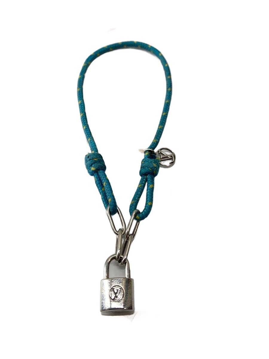 【中古】LOUIS VUITTON◆ブラスレ・ロックイット/ブレスレット/SV925/BLU/レディース【服飾雑貨他】｜2ｎｄ STREET 店