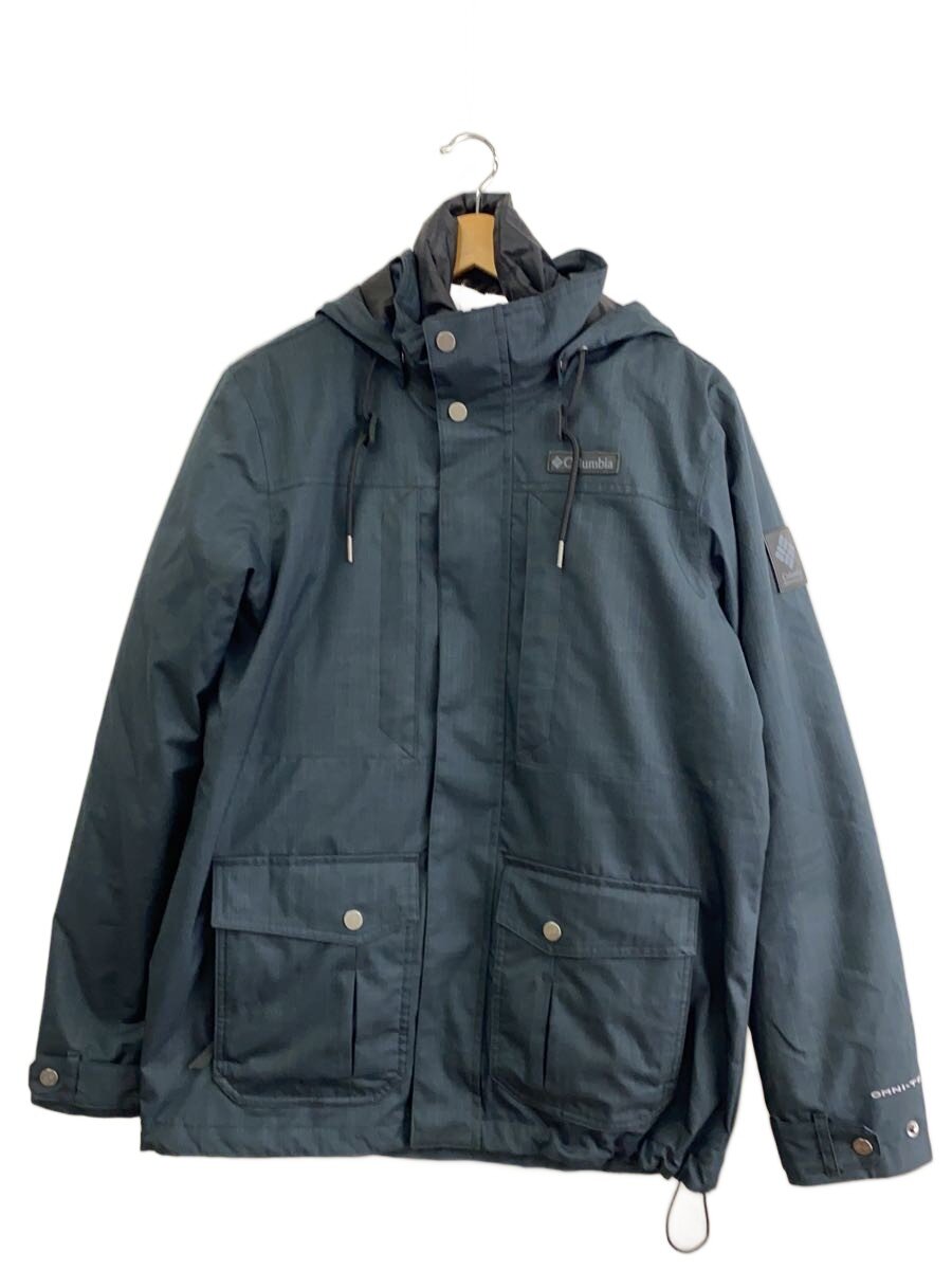 【中古】Columbia◆マウンテンパーカ/M/ポリエステル/BLK/222 WE7215//【メンズウェア】｜2ｎｄ STREET 店 9,570円