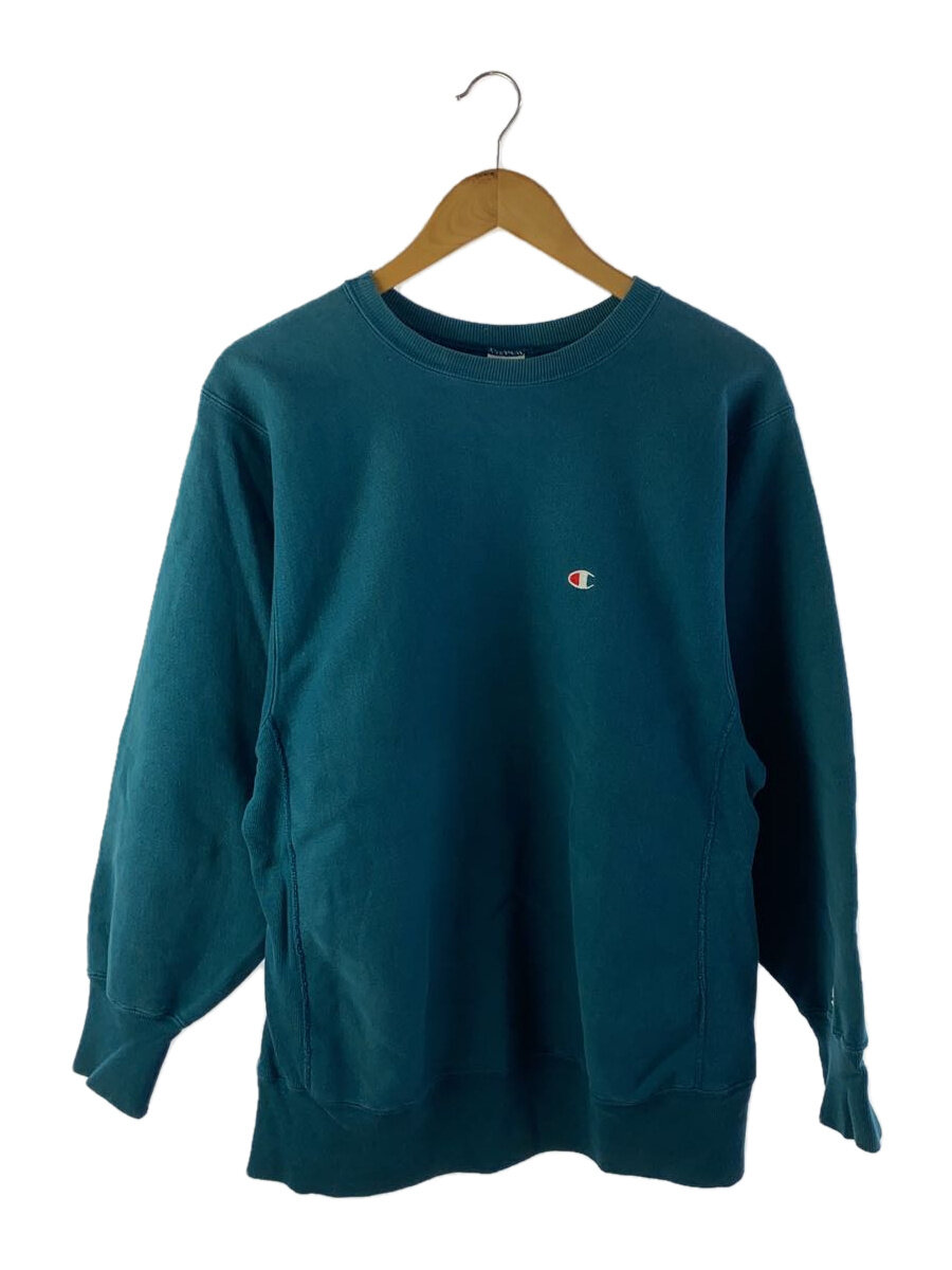 【中古】Champion◆汗水/XL/綿織物/GRN【メンズウェア】