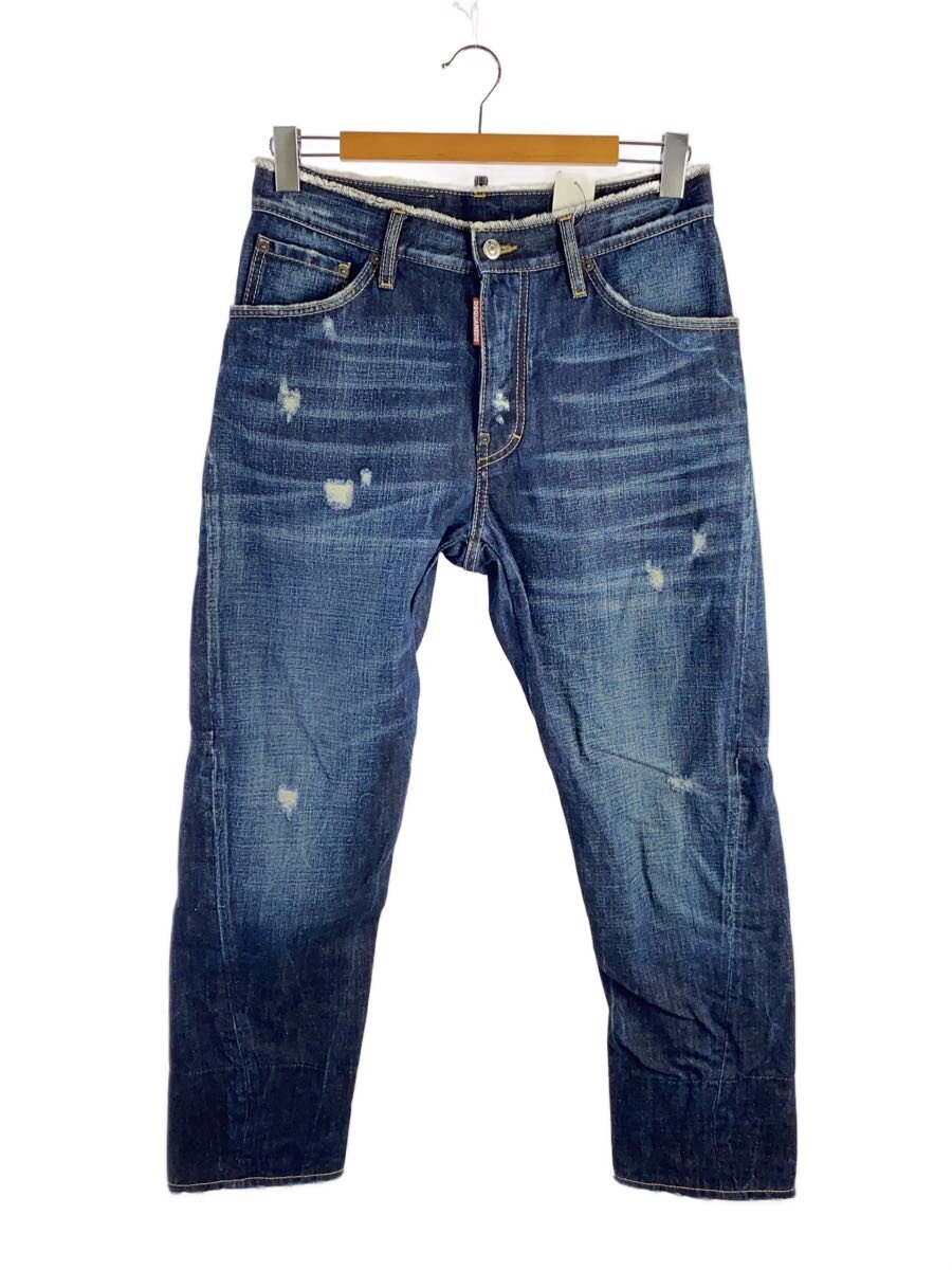 【中古】DSQUARED2◆21SS 20CM FRAYED WAIST WORK WEAR COMBAT JEANS/S74LB1007/44【メンズウェア】|2nd STREET 店