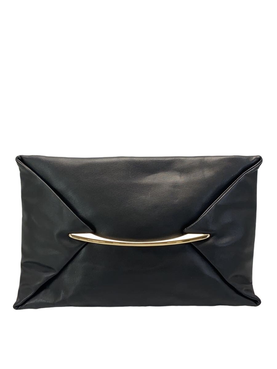 【中古】Deuxieme Classe◆ハンドバッグ/牛革/BLK/無地【バッグ】｜2ｎｄ STREET 店