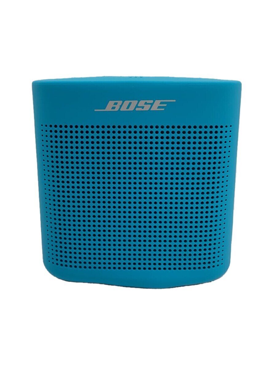 【中古】BOSE◆Bluetoothスピーカー SoundLink Color II [ブルー]【家電・ビジュアル・オーディオ】