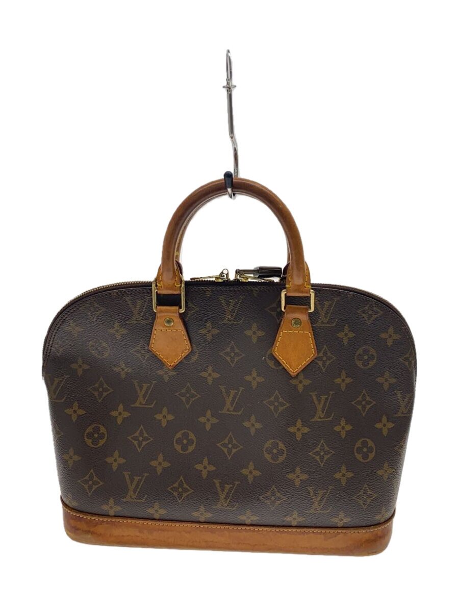 【中古】LOUIS VUITTON◆1)アルマ_モノグラム・キャンバス/PVC/BRW【バッグ】｜2ｎｄ STREET 店