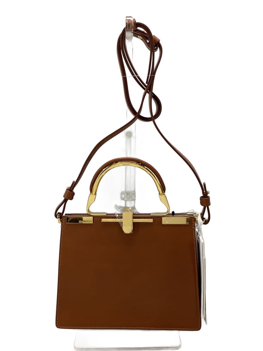 【中古】ZANCHETTI◆ショルダーバッグ/牛革/BRW/無地/2-8112023-35【バッグ】|2nd STREET 店