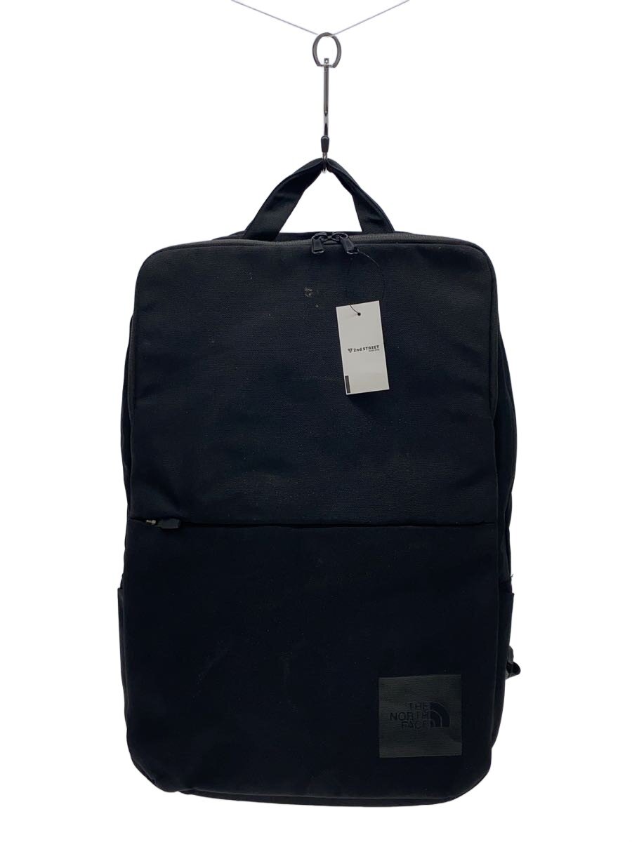 【中古】THE NORTH FACE◆背嚢/--/BLK/航空マイル81863/Shuttle Daypack/デイパック//【御徒面子】