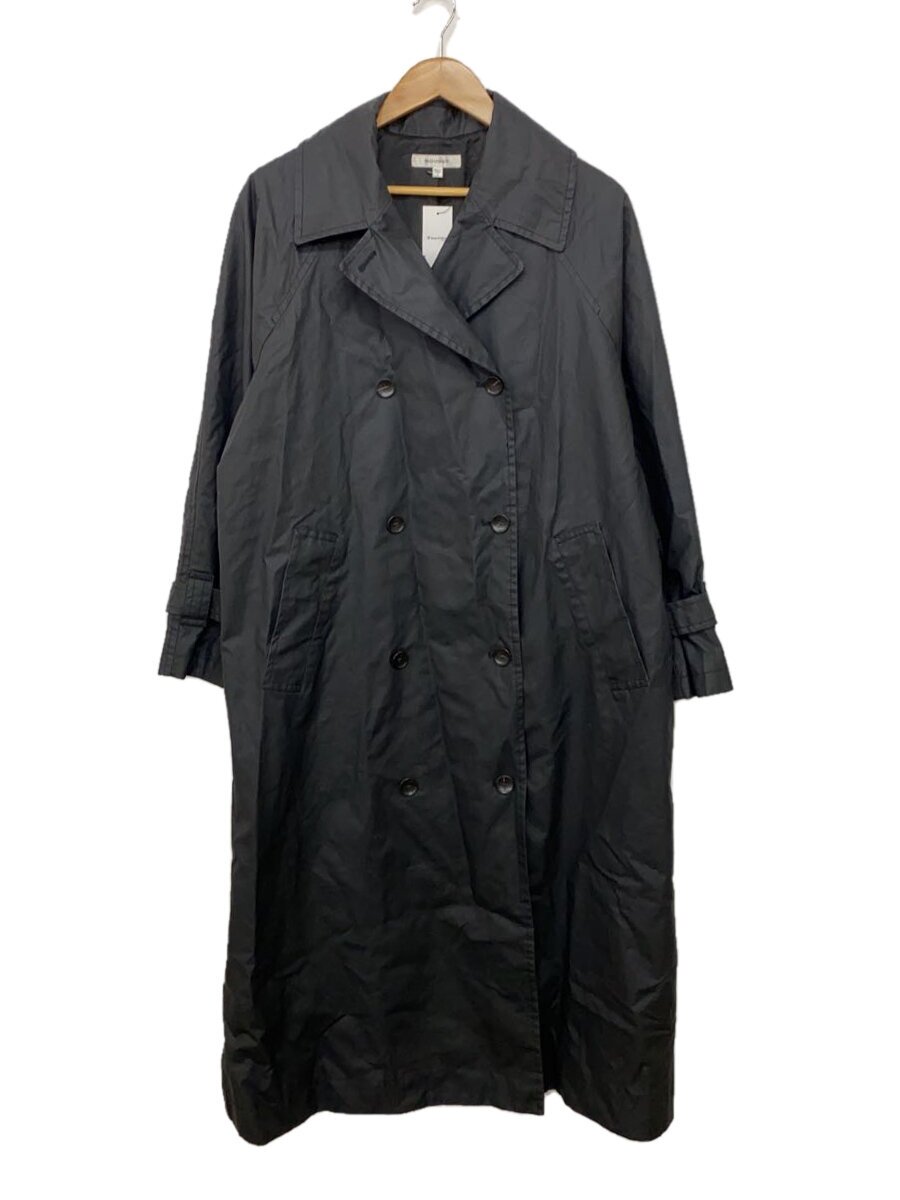 【中古】MOUSSY◆上衣/2/綿織物/BLK/無地/010FA230-5220【レディース御召しもの】