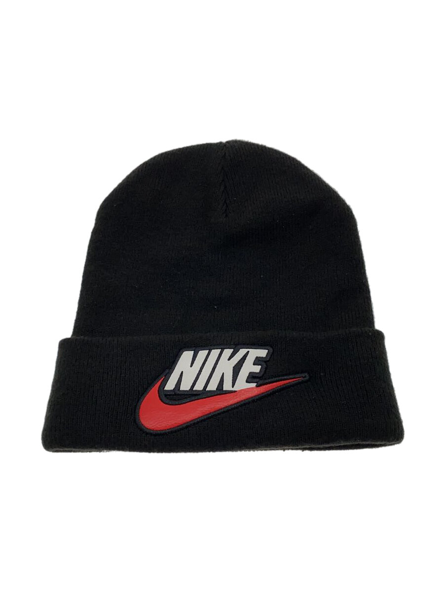 【中古】Supreme◆編み物旗がしら/FREE/アクリル樹脂/BLK/メンズ/AT0107-010【服飾雑貨他】