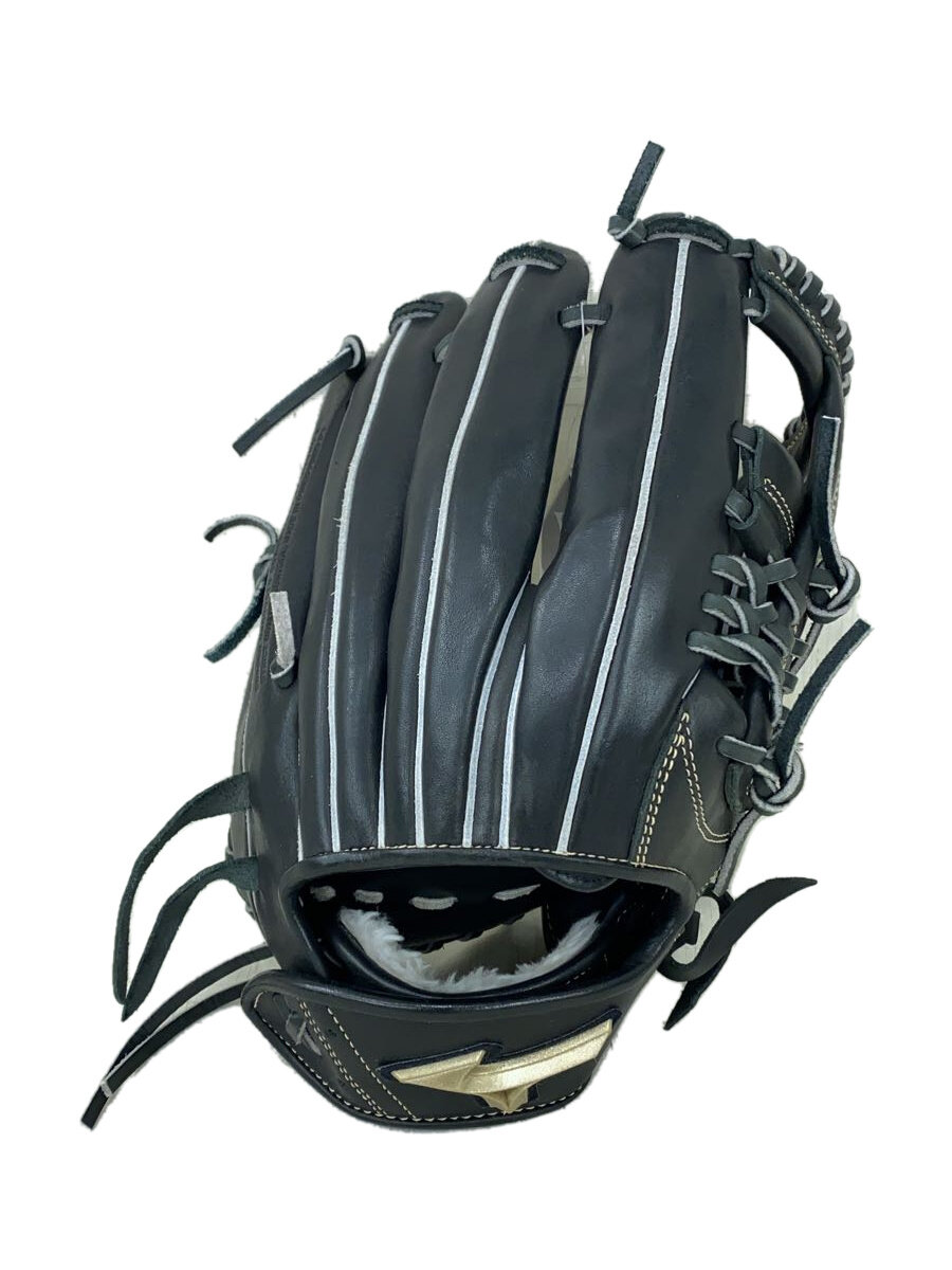 【中古】MIZUNO◆ベースボール機材/右利き用/黒いこと/1AJGR22550/軟式/世界的エリート【運動競技】 その他-スポーツ・アウトドア