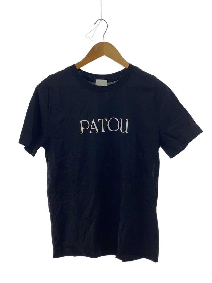 【中古】PATOU◆I/半袖カットソー/M/綿織物/BLK/JE0299999999BM//【レディース御召しもの】