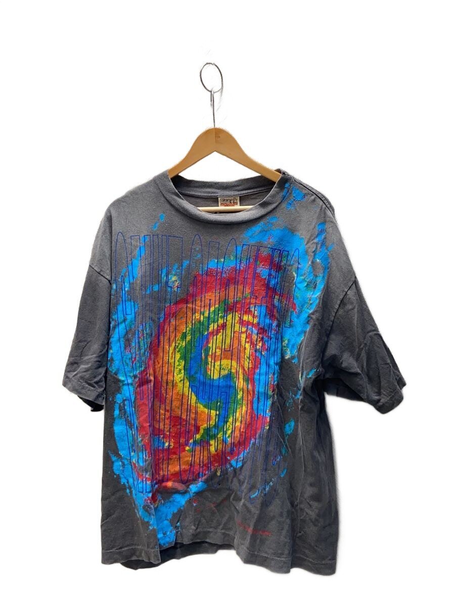 【中古】SAINT MICHAEL◆ティーシャツ/XL/綿織物/GRY/刷り上げる/SM-YS1-0000-C05【メンズウェア】