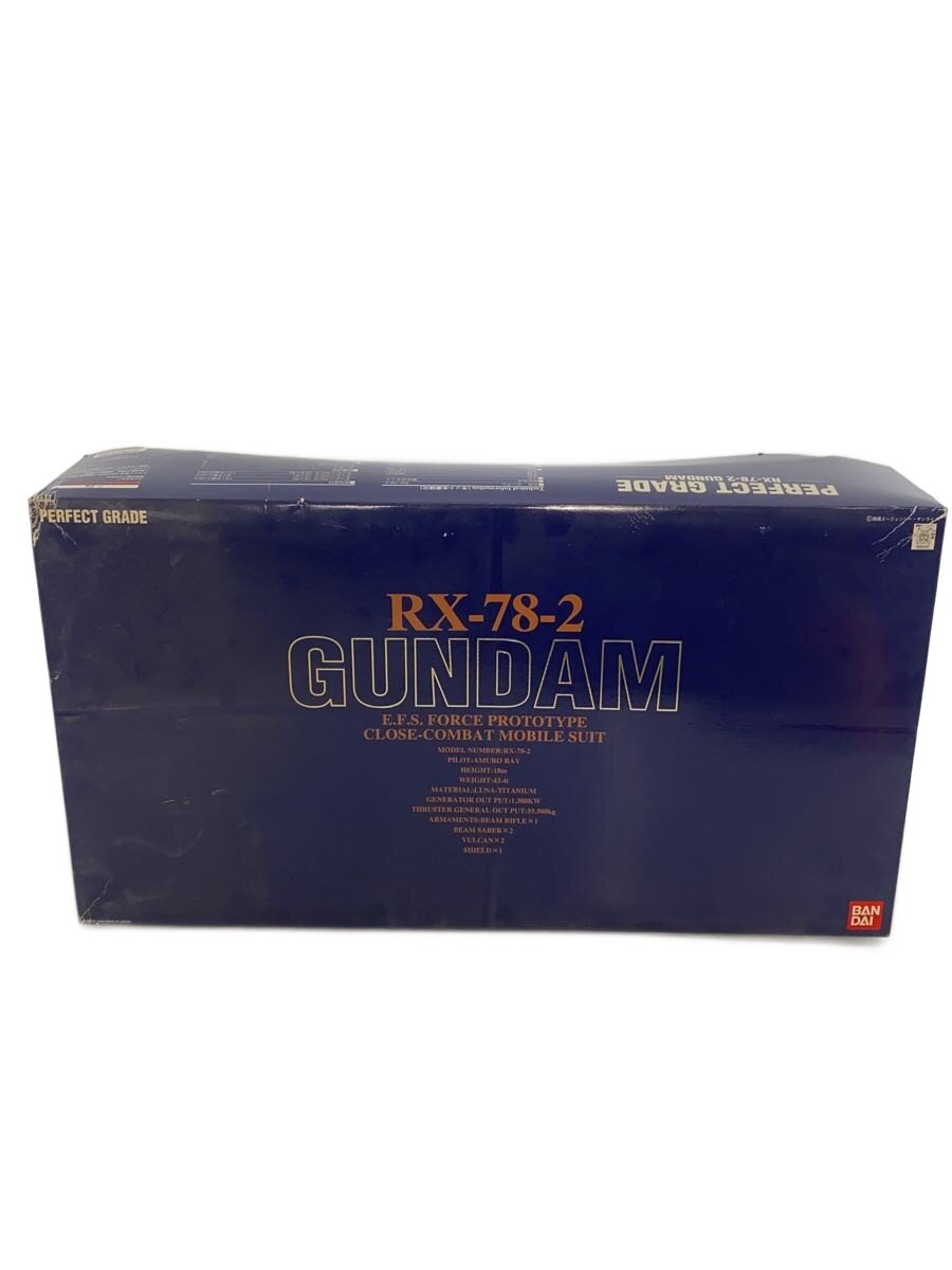 【中古】BANDAI◆1/60 PG RX-78-2 ガンダム2号機 地球連邦軍自兵戦用モビルスーツ【ホビー】