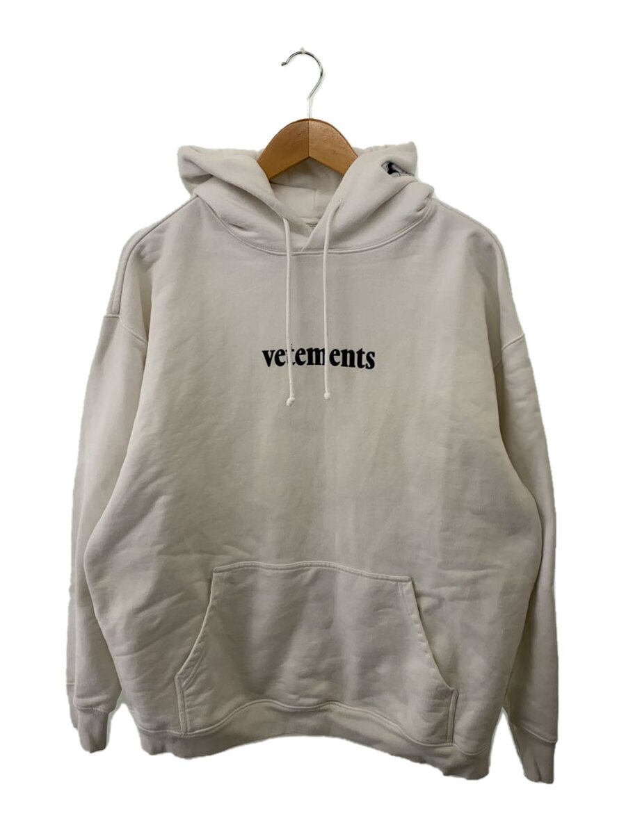 【中古】VETEMENTS◆パーカー/S/コットン/SS20TR311【メンズウェア】｜2ｎｄ STREET 店