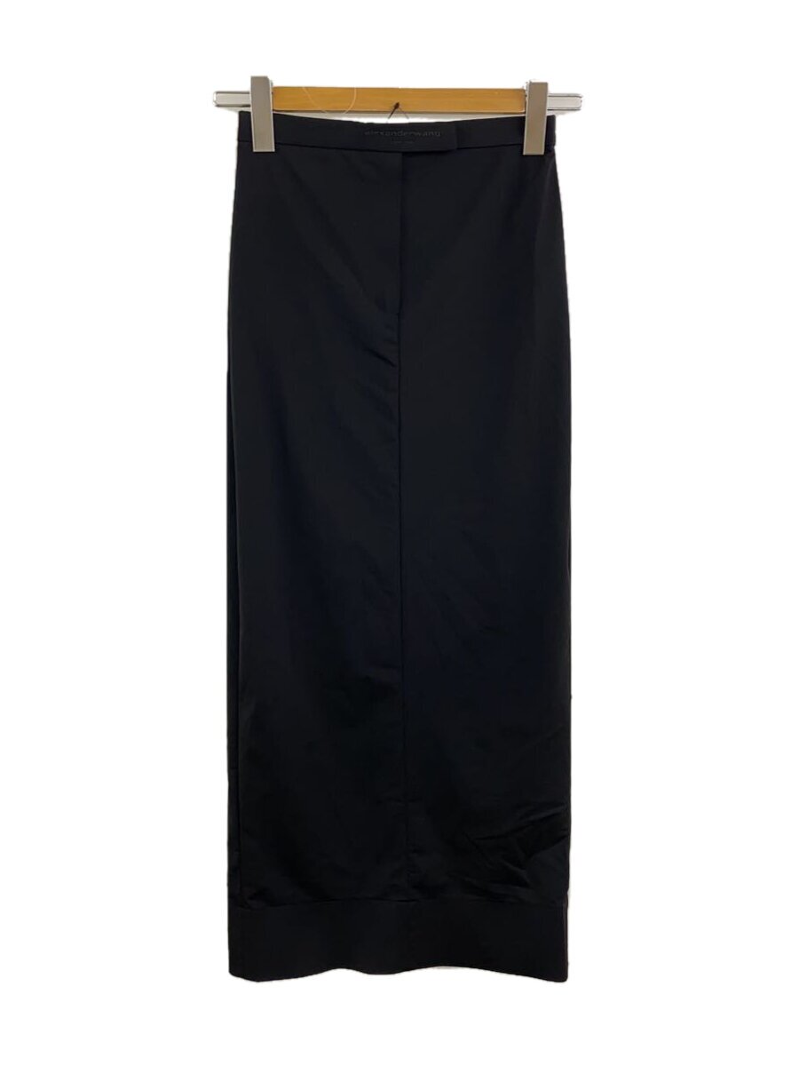 【中古】Alexander Wang◆スコート/0/--/BLK/1CC3235273【レディース御召しもの】