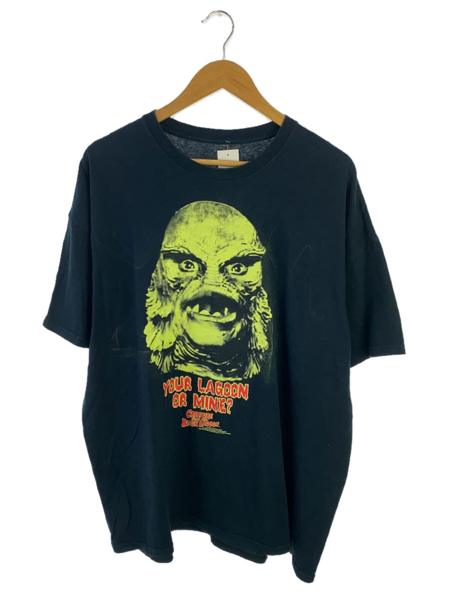 【中古】Creature From The Black Lagoon/Tシャツ/--/コットン/ブラック【メンズウェア】｜2ｎｄ STREET 店
