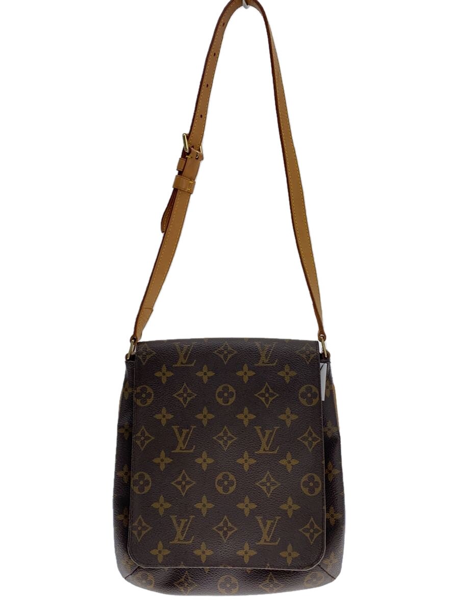 【中古】LOUIS VUITTON◆ミュゼット/ショルダーバッグ/M51256/モノグラム/BRW/PVC/LV【バッグ】|2nd STREET 店