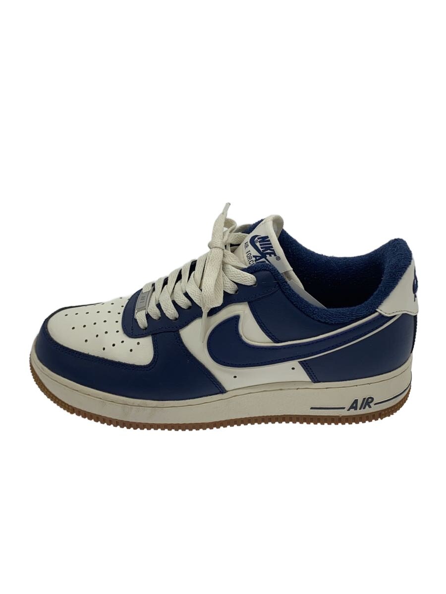 【中古】NIKE◆LV8 AIR FORCE 1_LV8 エア湖 フォース 1 07/25.5珊/WHT//【シューズ】