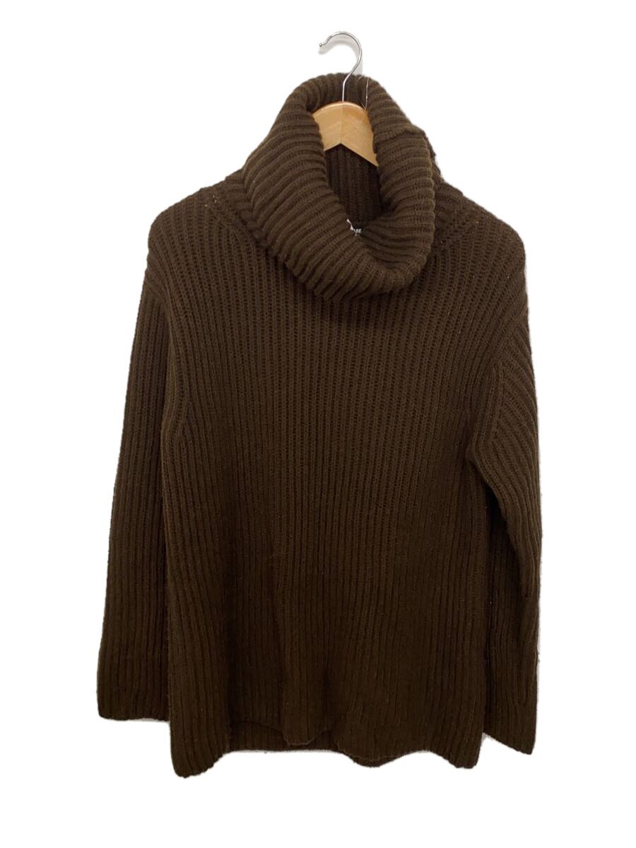 【中古】JUNYA WATANABE COMME des GARCONS◆編み物・スウェーター(朦々たる)/S/羊毛/BRW/JB-N027/毛玉あり【レディースお召しもの】