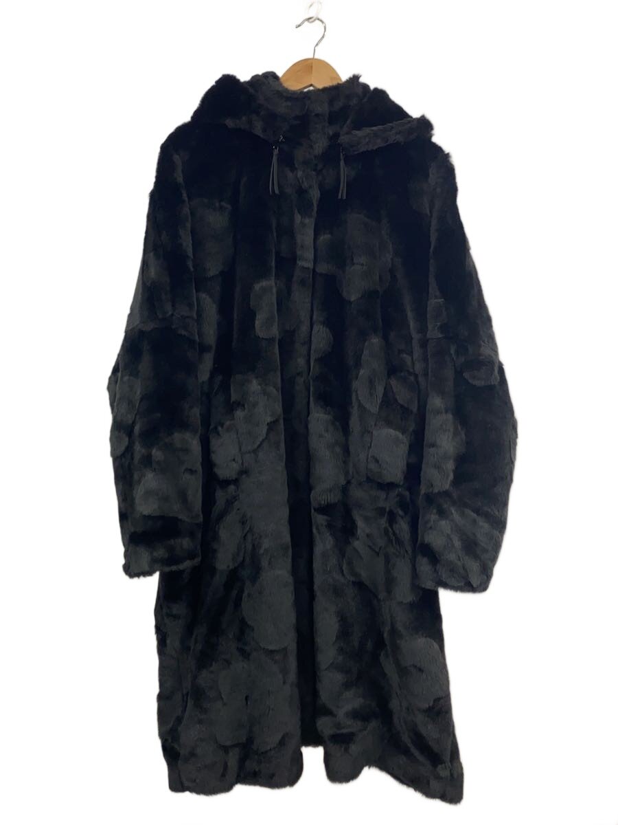 【中古】studio rundholz/rundholz/コート/S/ポリエステル/ブラック【メンズウェア】｜2ｎｄ STREET 店